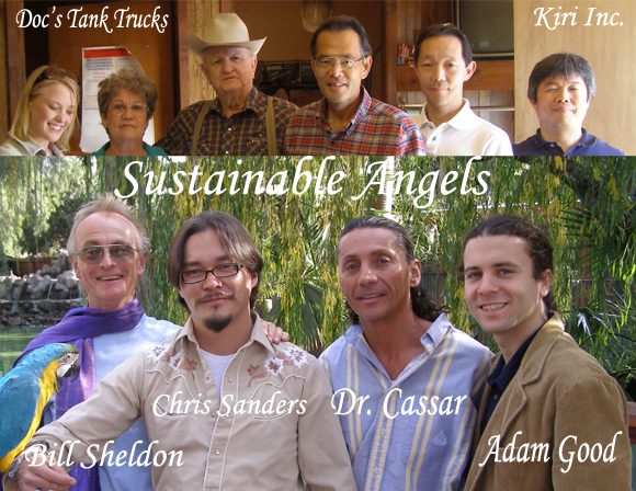 Sustainable Angels _ Bill Sheldon, Dr. Robert Cassar, Dr. C.C. Sanders, and Adam Good