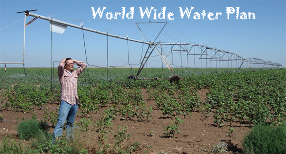 Christopher Sanders - Air to Water for Agricultural use!